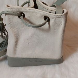 VereVerto Bucket Bag With A Triangle Shape
